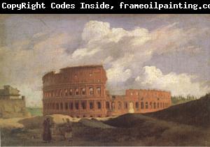 Achille-Etna Michallon View of the Colosseum at Rome (mk05)